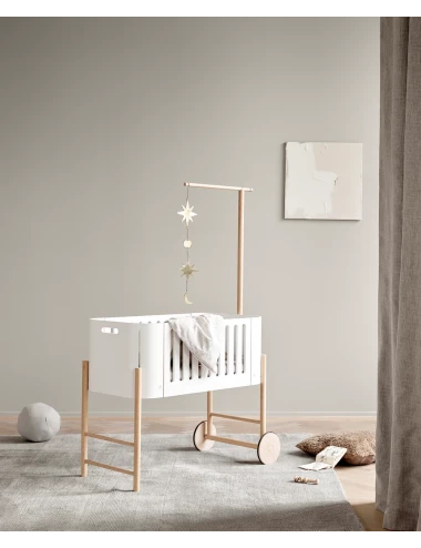Flèche de lit pour cododo Wood