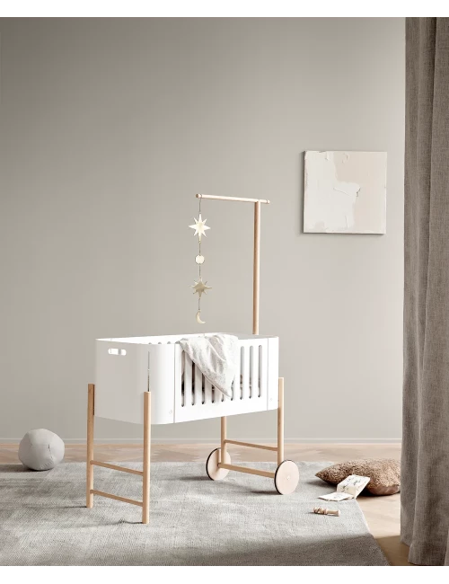 Flèche de lit pour cododo Wood