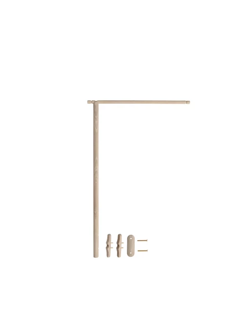 Flèche de lit pour lit bébé évolutif Wood Mini+, chêne