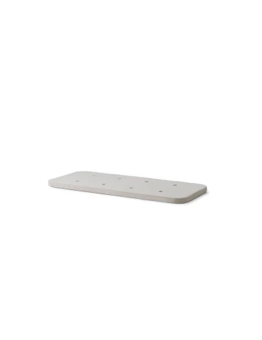 Matelas de jeu pour le lit mezzanine mi-haut Wood Mini+ - Nature