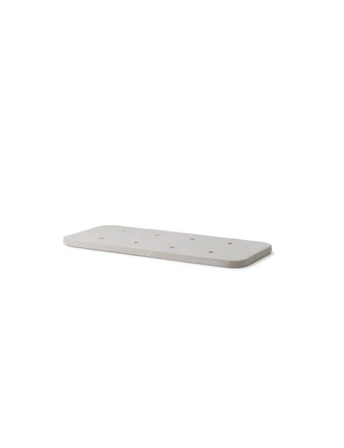 Matelas de jeu pour le lit mezzanine mi-haut Wood Mini+ - Nature