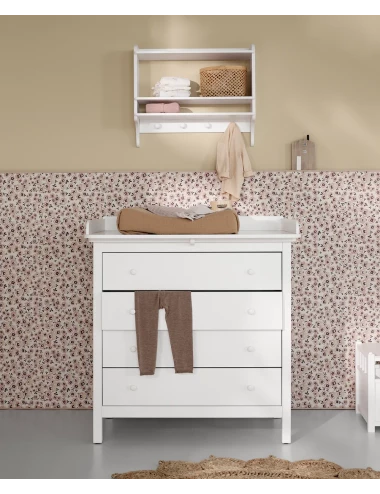 Etagère avec 4 boutons Seaside