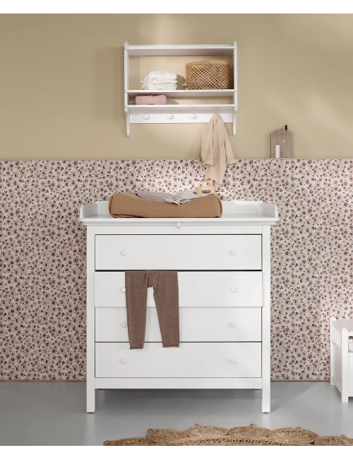 Etagère avec 4 boutons Seaside