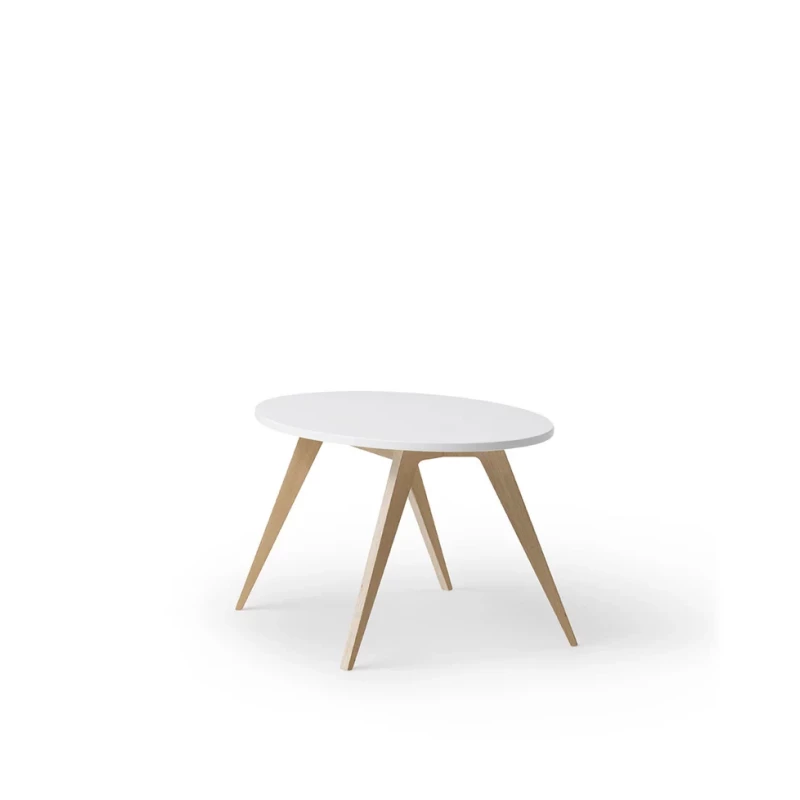 Table Wood PingPong - Blanc/chêne