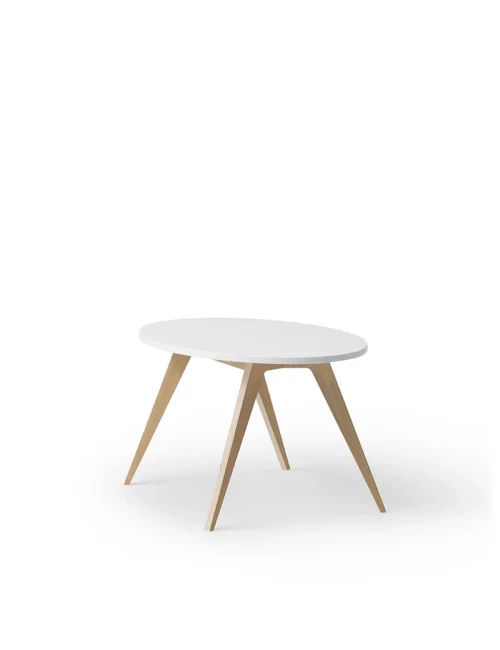 Table Wood PingPong - Blanc/chêne