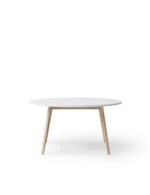 Table Wood PingPong - Blanc/chêne