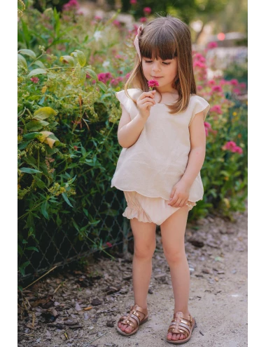 Bloomer Leonor - Rayures roses