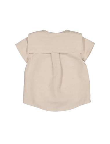 Chemise Lorette - Lin écru