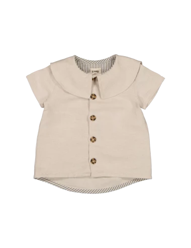 Chemise Lorette - Lin écru