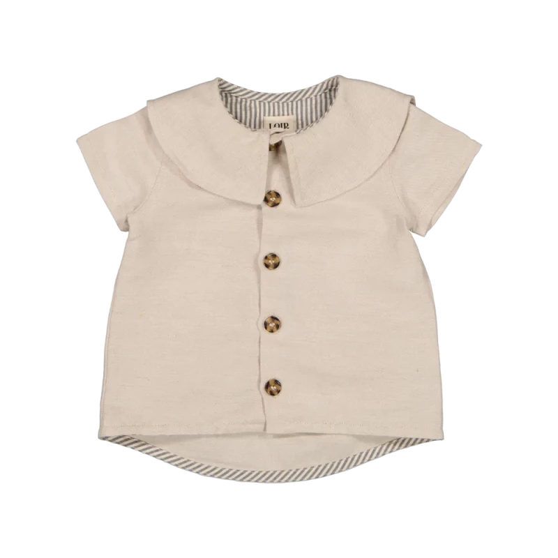 Chemise Lorette - Lin écru