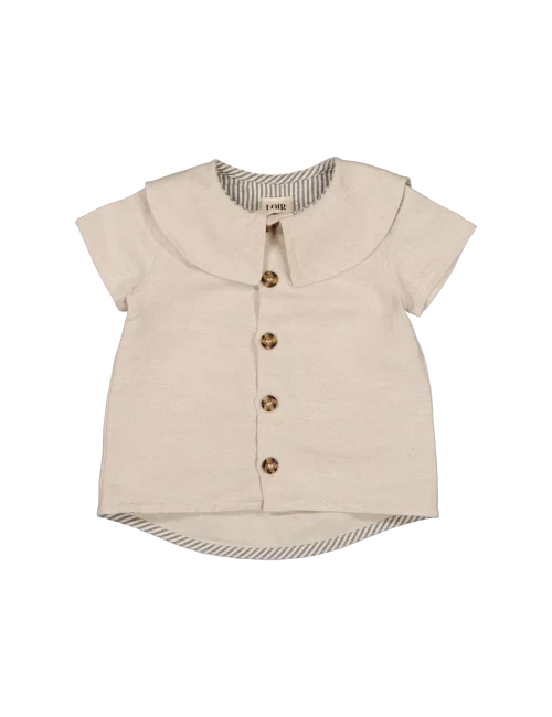 Chemise Lorette - Lin écru