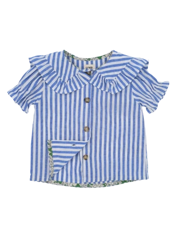 Chemise Capucine - Larges rayures