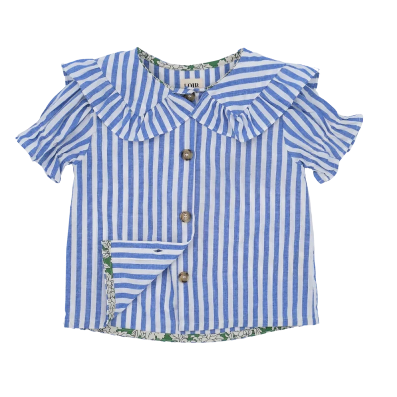 Chemise Capucine - Larges rayures