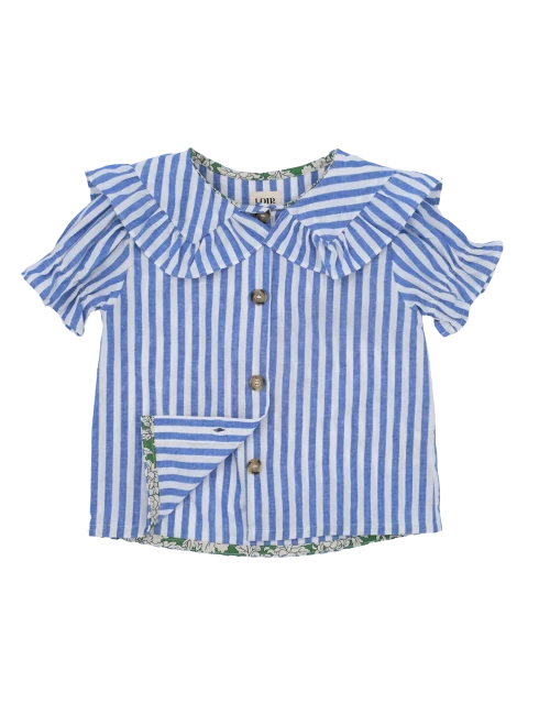 Chemise Capucine - Larges rayures