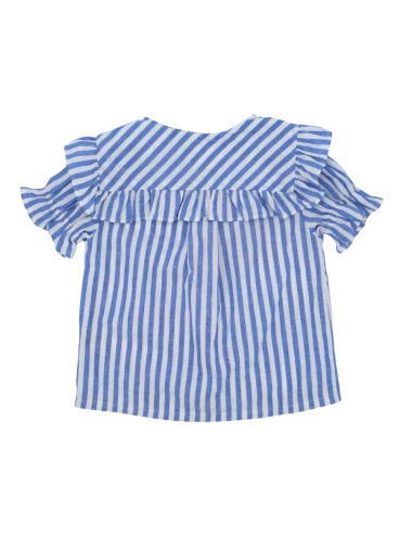 Chemise Capucine - Larges rayures