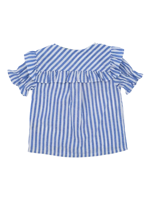 Chemise Capucine - Larges rayures