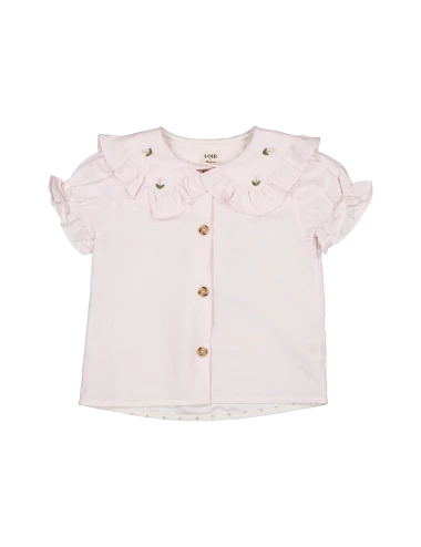 Chemise Capucine - lin rose