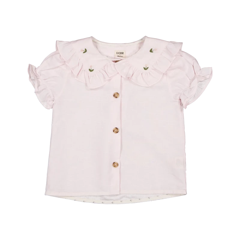 Chemise Capucine - lin rose
