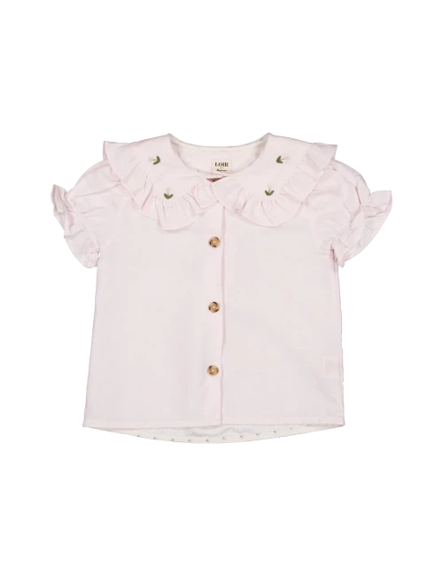 Chemise Capucine - lin rose