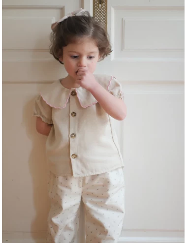 Chemise Loretta - Lin coton