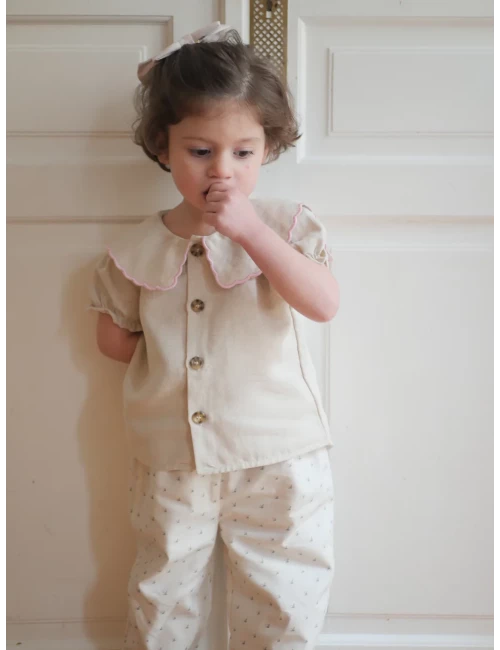Chemise Loretta - Lin coton