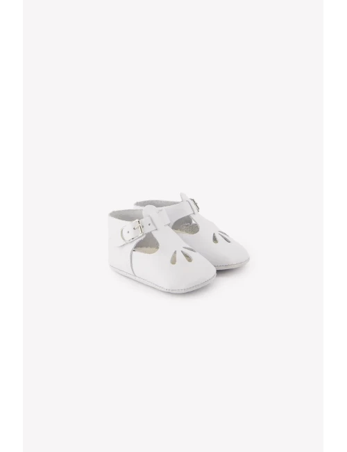 Chaussons - Cuir ajouré