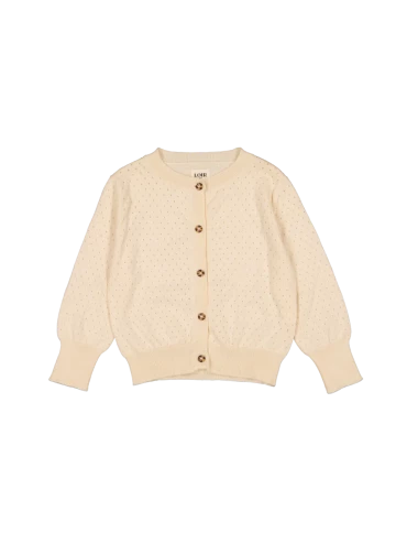 Cardigan Louise - Crème