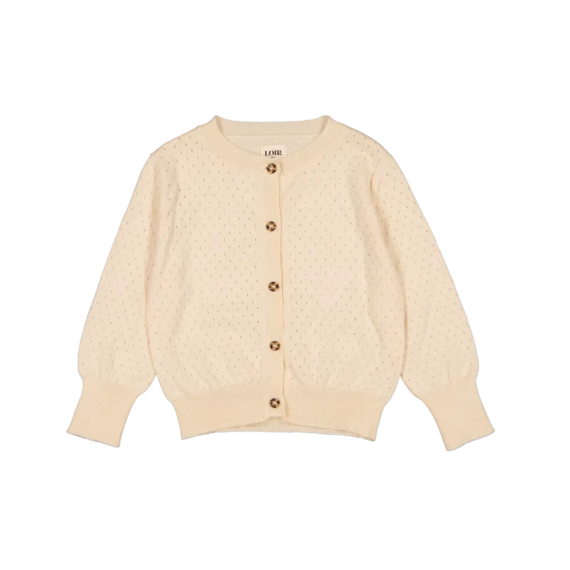 Cardigan Louise - Crème