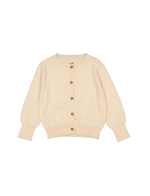 Cardigan Louise - Crème