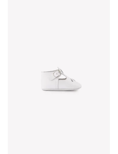 Chaussons - Cuir ajouré