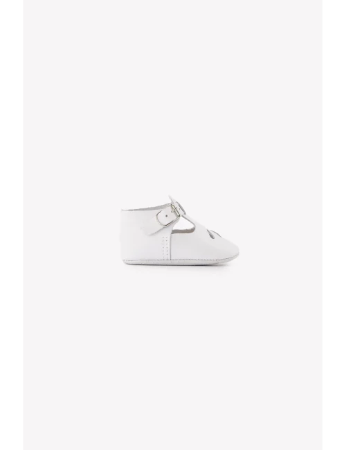 Chaussons - Cuir ajouré