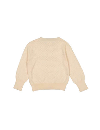Cardigan Louise - Crème