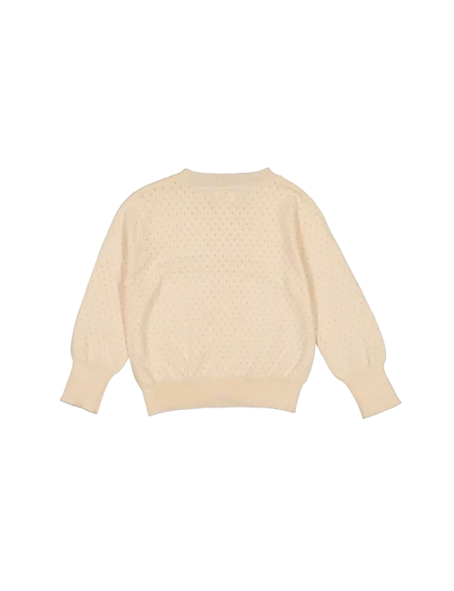 Cardigan Louise - Crème