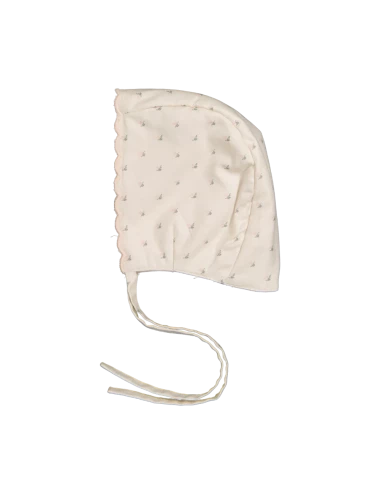 Beguin Prune - Plumetis floral exclusif LOIR paris
