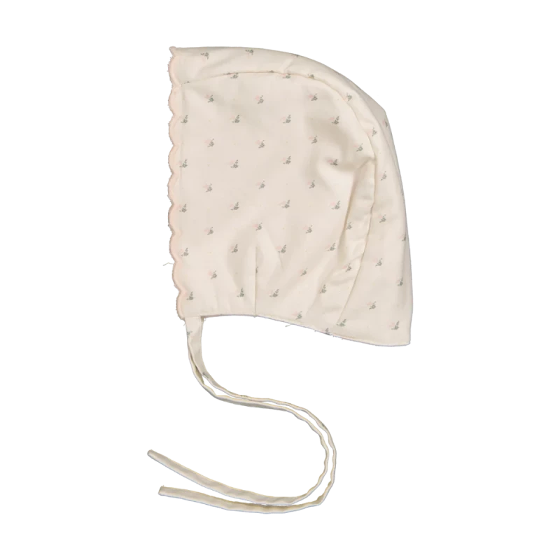 Beguin Prune - Plumetis floral exclusif LOIR paris