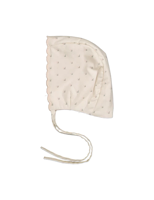 Beguin Prune - Plumetis floral exclusif LOIR paris