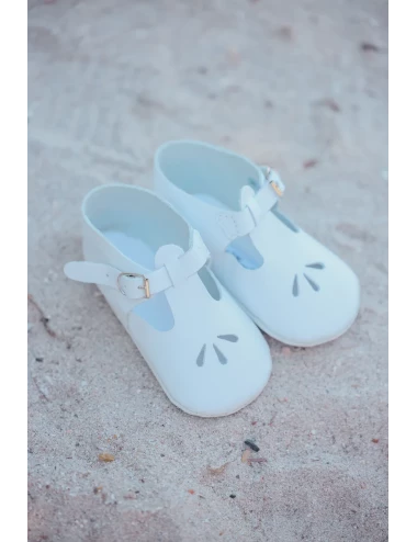 Chaussons - Cuir ajouré