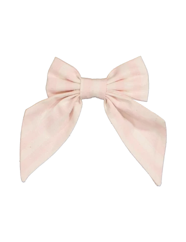 Barette noeud Carlotta - Lin