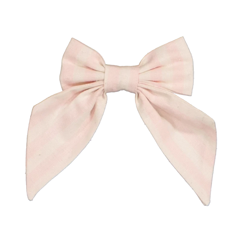 Barette noeud Carlotta - Lin
