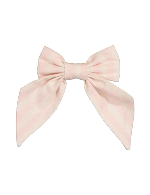 Barette noeud Carlotta - Lin