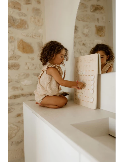 Tableau - J'apprends à aller sur le pot