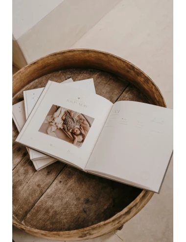 Livre de naissance - Petit Amour Blanc