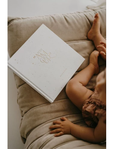 Livre de naissance - Petit Amour Blanc