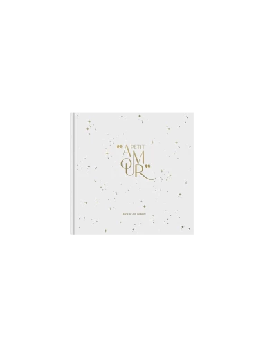 Livre de naissance - Petit Amour Blanc