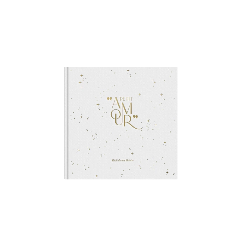Livre de naissance - Petit Amour Blanc