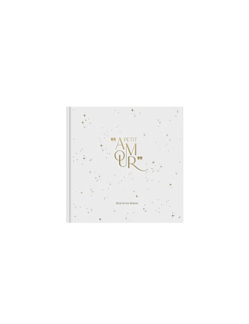 Livre de naissance - Petit Amour Blanc