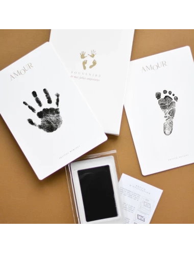 Kit d'empreintes bébé