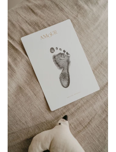 Kit d'empreintes bébé