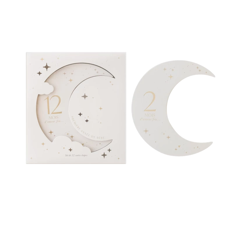 Cartes étapes - Moon