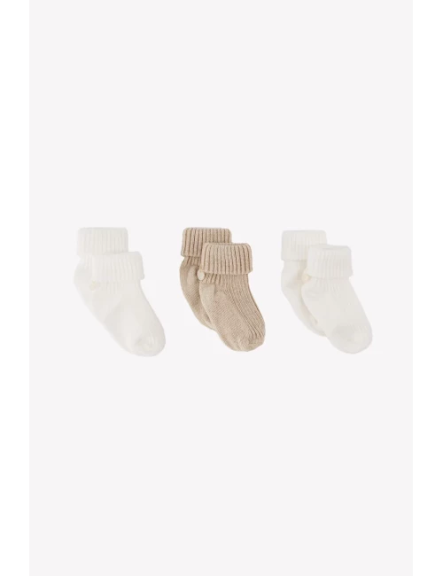 Chaussettes 3 Paires